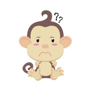 Monkey Naughty Sticker messages sticker-5