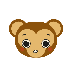 Monkey BaBy Lovely Sticker messages sticker-4