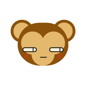 Monkey BaBy Lovely Sticker messages sticker-7