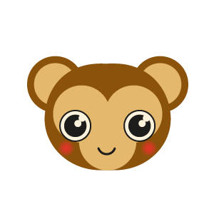 Monkey BaBy Lovely Sticker messages sticker-0