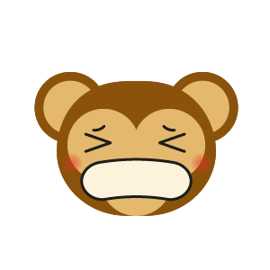 Monkey BaBy Lovely Sticker messages sticker-5