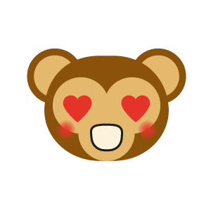 Monkey BaBy Lovely Sticker messages sticker-8