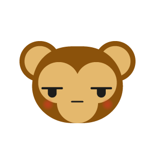 Monkey BaBy Lovely Sticker messages sticker-3