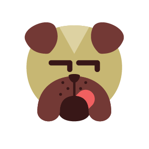 Dady Dog Happy Sticker messages sticker-4