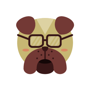 Dady Dog Happy Sticker messages sticker-6
