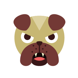 Dady Dog Happy Sticker messages sticker-2