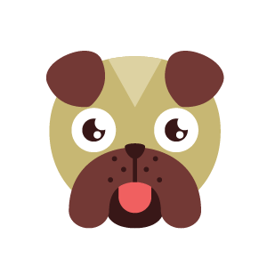 Dady Dog Happy Sticker messages sticker-7