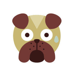 Dady Dog Happy Sticker messages sticker-1