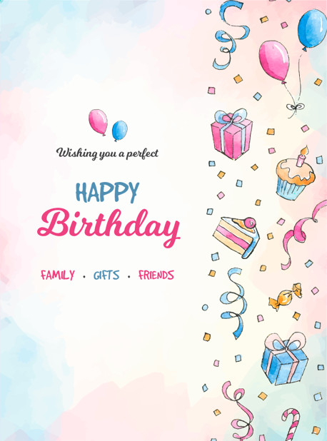 Birthday Stickers #1 messages sticker-5