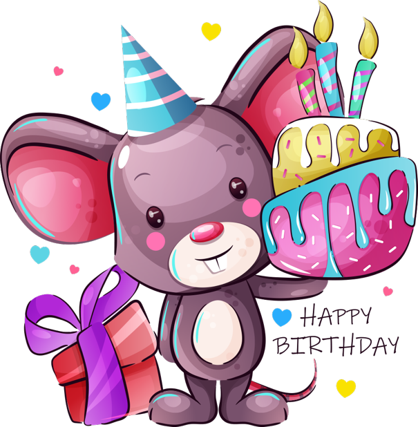 Birthday Stickers #1 messages sticker-11