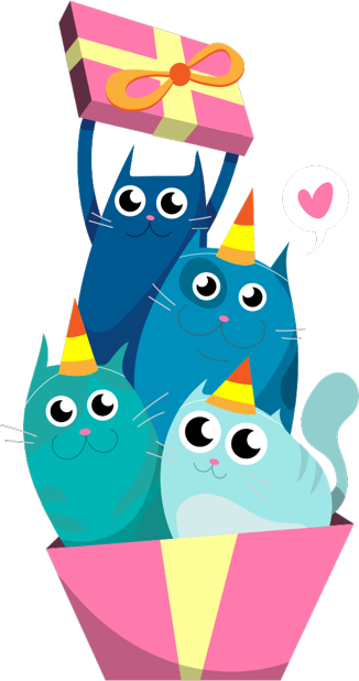 Birthday Stickers #1 messages sticker-9