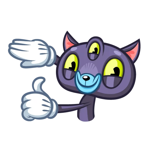 Psy Cat Stickers messages sticker-2