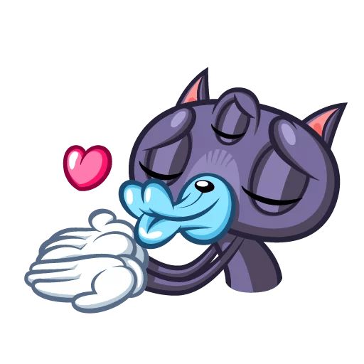 Psy Cat Stickers messages sticker-8