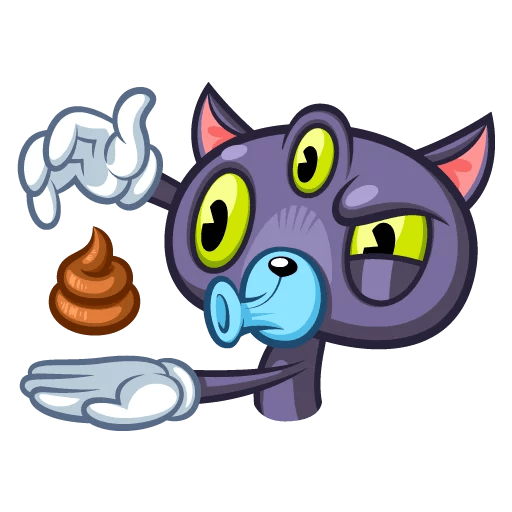Psy Cat Stickers messages sticker-11