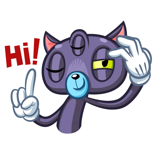 Psy Cat Stickers messages sticker-3