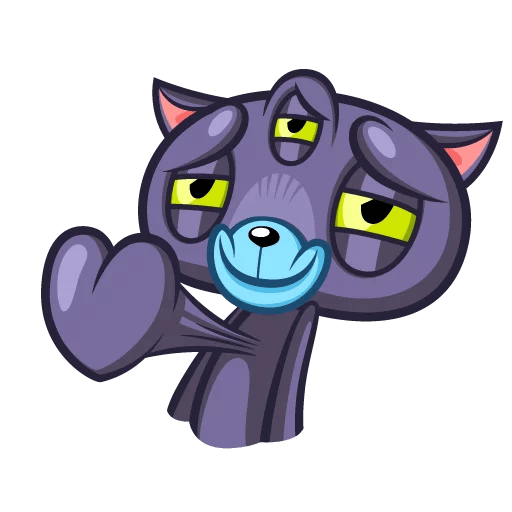 Psy Cat Stickers messages sticker-4