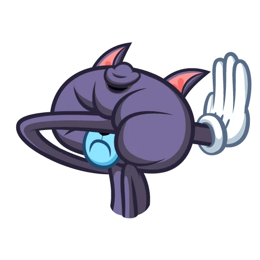 Psy Cat Stickers messages sticker-9