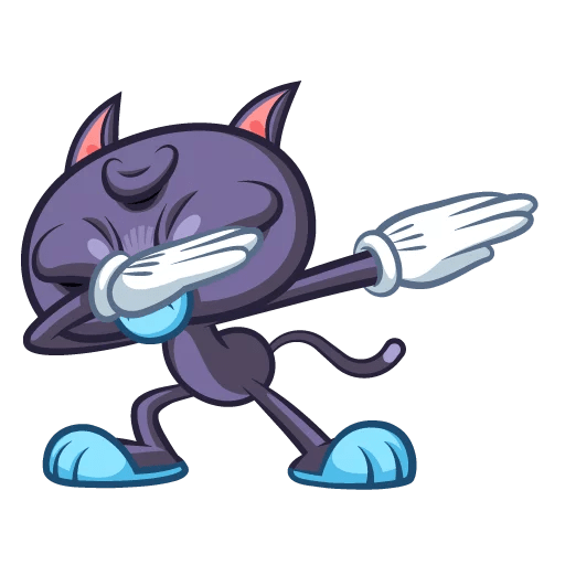 Psy Cat Stickers messages sticker-10