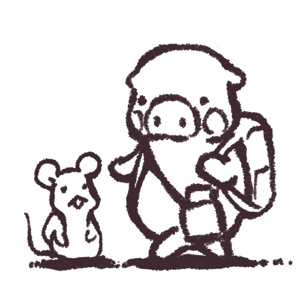 ゆるいブタの日常〈春〉 messages sticker-7