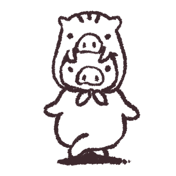 ゆるいブタの日常〈春〉 messages sticker-9