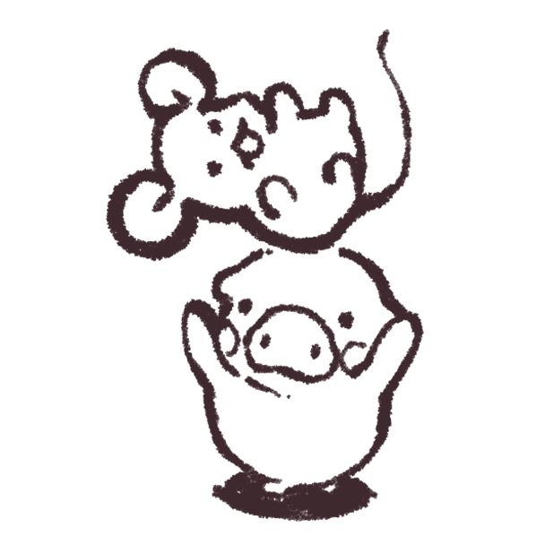ゆるいブタの日常〈春〉 messages sticker-2