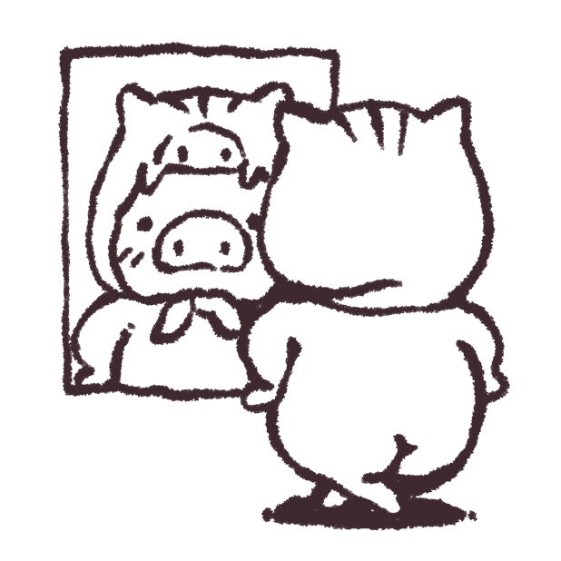 ゆるいブタの日常〈春〉 messages sticker-10