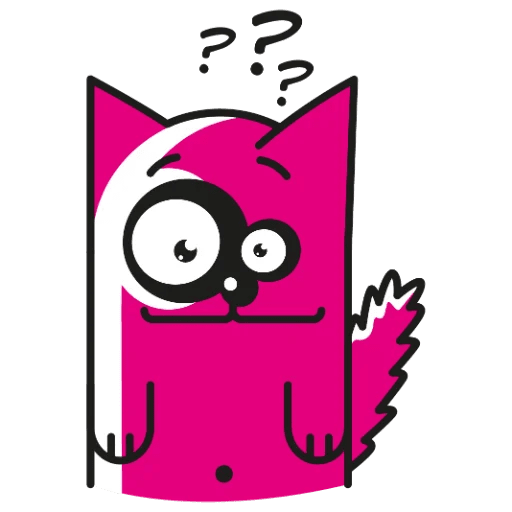 Pinky Cat Stickers messages sticker-11