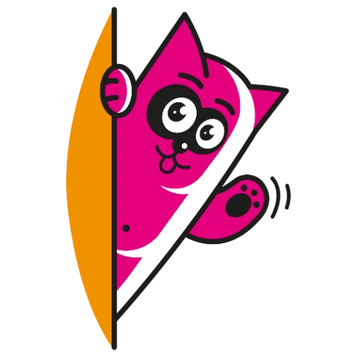 Pinky Cat Stickers messages sticker-0