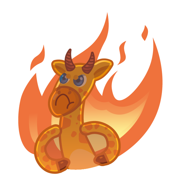 Alfie The Giraffe - Stickers messages sticker-0
