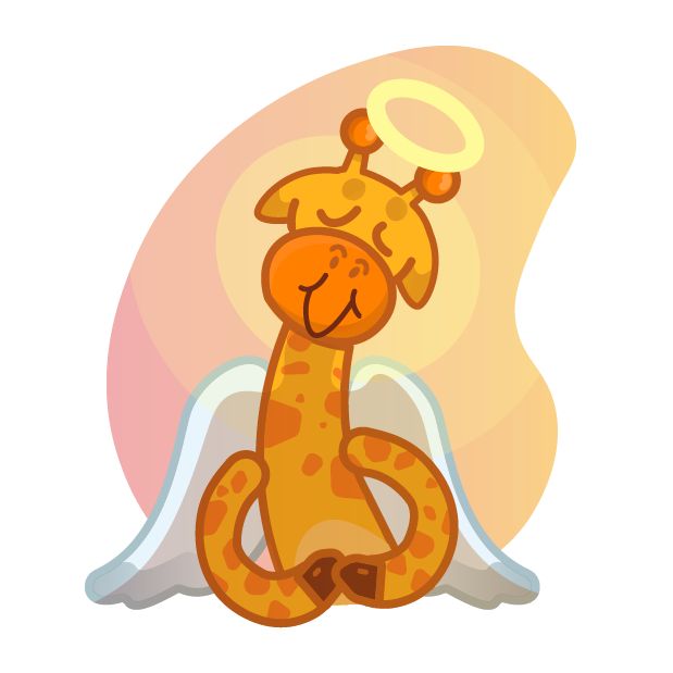 Alfie The Giraffe - Stickers messages sticker-1