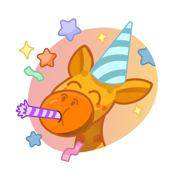 Alfie The Giraffe - Stickers messages sticker-4