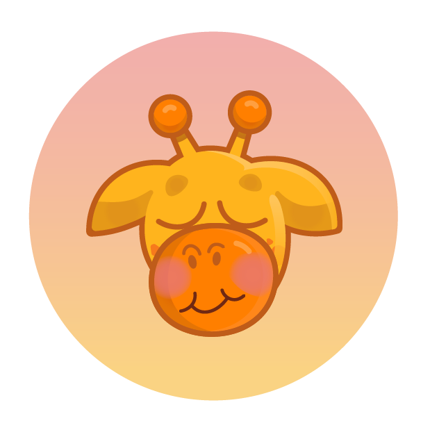 Alfie The Giraffe - Stickers messages sticker-6