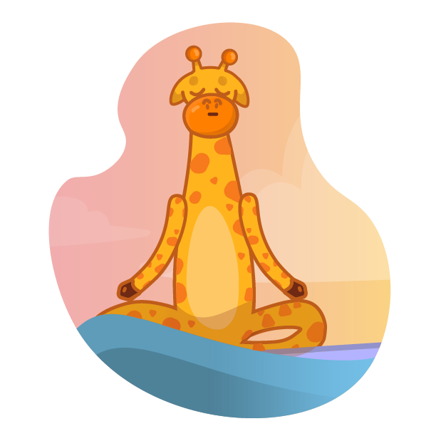 Alfie The Giraffe - Stickers messages sticker-2