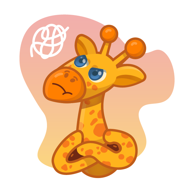 Alfie The Giraffe - Stickers messages sticker-10