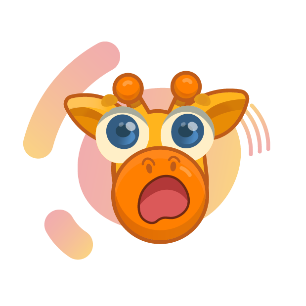 Alfie The Giraffe - Stickers messages sticker-3