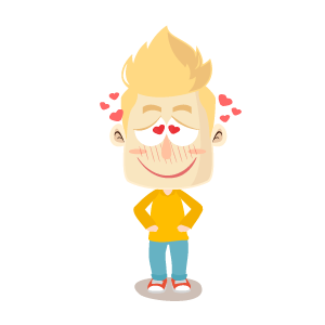 Yellow Boy Sticker messages sticker-10
