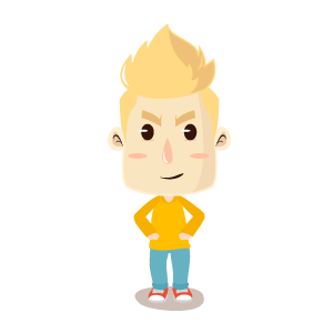 Yellow Boy Sticker messages sticker-8