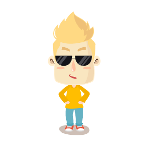 Yellow Boy Sticker messages sticker-2