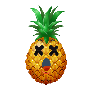 Pineapple Active Sticker messages sticker-6