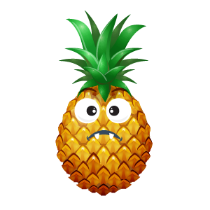 Pineapple Active Sticker messages sticker-7