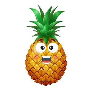 Pineapple Active Sticker messages sticker-5
