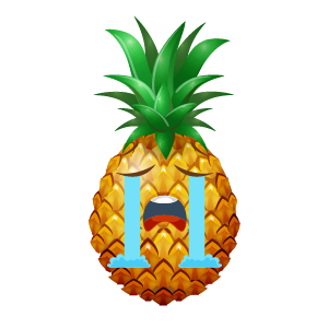Pineapple Active Sticker messages sticker-9