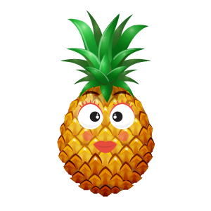 Pineapple Active Sticker messages sticker-10