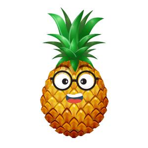 Pineapple Active Sticker messages sticker-4
