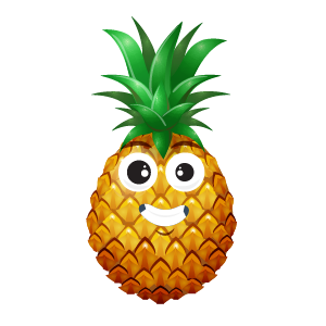 Pineapple Active Sticker messages sticker-11