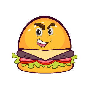 Hambuger Feeling Sticker messages sticker-6