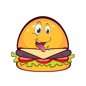 Hambuger Feeling Sticker messages sticker-8