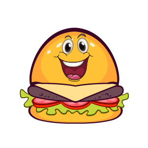 Hambuger Feeling Sticker messages sticker-10