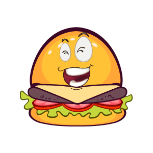 Hambuger Feeling Sticker messages sticker-0