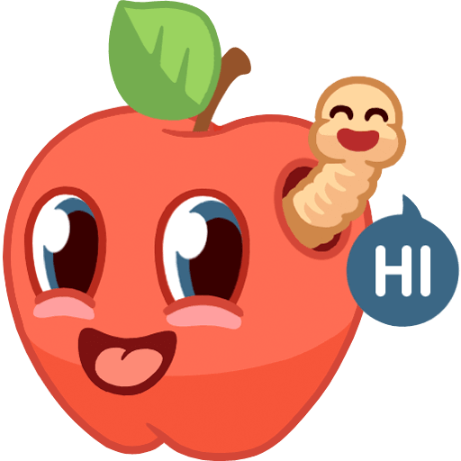 Fruit and Vegetables Stickers messages sticker-5